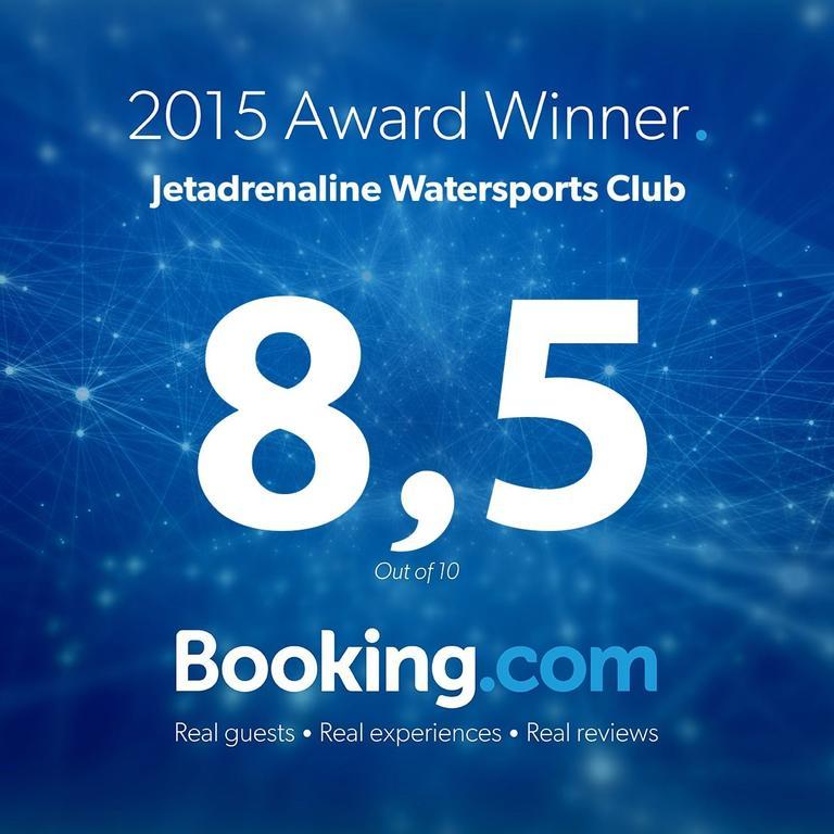 Apartamento Jetadrenaline Watersports Club Rewa Exterior foto